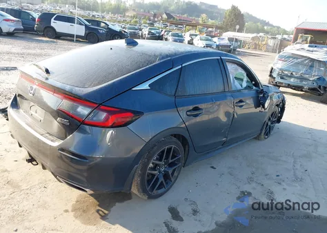 2023 Honda Civic Sport Touring z USA, uszkodzony, nr VIN 19XFL1H8XPE006441